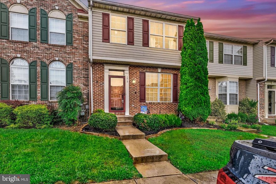 Discover the charm of this beautifully appointed townhouse in the desirable Hickory Overlook community, With 2,242 square feet of thoughtfully designed living space, this home seamlessly blends comfort and style. Step inside to find an inviting open floor plan adorned with neutral paint, crown moldings and chair railings-creating a warm and welcoming atmosphere. The heart of the home features a modern kitchen equipped with  a gas range, stainless steel fridge and dishwasher, granite counters and tile backsplash,  perfect for culinary enthusiasts. The open combination living room, kitchen/dining area and bump-out bonus room is ideal for entertaining.  Retreat to the luxurious primary suite with cathedral ceiling,  complete with a walk-in closet and an upgraded bathroom featuring a soaking tub and separate shower, with large windows bringing the outdoors in! Enjoy the spacious finished lower level with rec room, laundry area, full bath and spacious storage area. Outside, the brick front and aluminum siding provide a classic touch, while bump-outs add character and extra space. With assigned parking for two vehicles and a fully fenced,  low-maintenance lot, convenience is at your fingertips. This home is not just a place to live; it’s a lifestyle. Experience the perfect blend of modern amenities and traditional charm in a community that feels like home. Don’t miss your chance to make this stunning property yours!  Upgrades include roof 2017, sump pump 2023, upper level carpets 2022, hwh 2022, washer/dryer 2021, microwave 2024, dishwasher 2017.