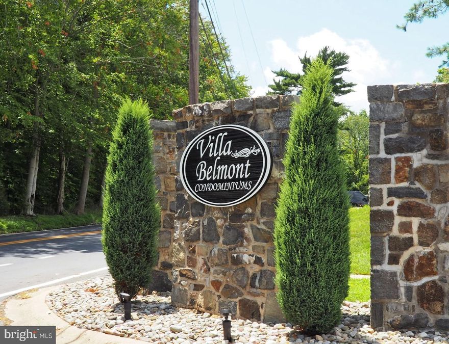 Welcome to this 2BR/2BA end unit Condo in Villa Belmont on the third floor. There is an enclosed balcony off the living room with a private view that you, can enjoy anytime of the year. Kitchen has a new garbage disposal, updated cabinets/pantry with Pergo floors in Kitchen and Foyer area. Primary bathroom is updated with a corner shower and Pergo floors. The Condo has been freshly painted a neutral color (09/25). Hall bathroom has been updated. The monthly Condo fee is $428. and includes basic cable, lawn care, exterior maintenance, common area, water, sewer, trash and snow removal. There is a Roof Replacement Fee Assessment in place. The Roof Assessment is in year 8 out of 10 years. The Buyer can pay $47.03 monthly or $564.36 yearly. There is a one-time Registration Fee of $50.00 for each new owner that is expected prior to the Registration Completion. The Seller is offering a $1,500. carpet allowance to select your own color or it can be used towards the Buyers closing cost at settlement. Seller is offering a 2-10 Home Warranty for one year after settlement.