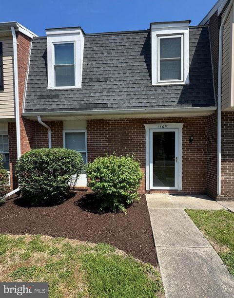 1165 S DIVISION STREET SALISBURY MD 21804