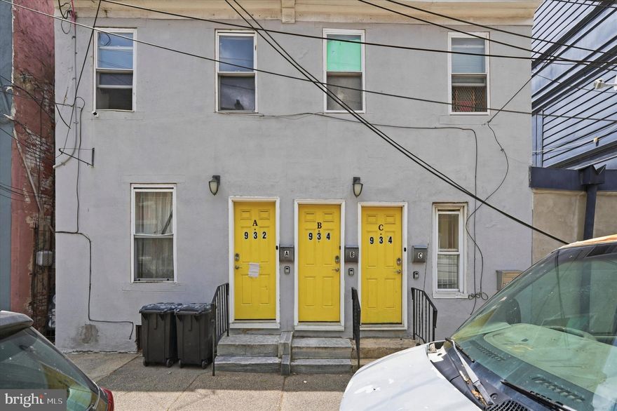 932-34 N 19th Street presents an incredible investment opportunity in the heart of rapidly growing Francisville. This well-maintained triplex features a versatile unit mix including a spacious 2-bedroom, 1-bath unit, a bright 1-bedroom, 1-bath unit, and a studio apartment, offering strong rental appeal for a variety of tenants. Each unit features hardwood flooring, stainless steel appliances, generous cabinet storage, and functional layouts filled with natural light. Whether you're looking to expand your portfolio, live in one unit while generating rental income, or add a cash-flowing property in one of Philadelphia’s most desirable neighborhoods, this property checks all the boxes. Located just steps from Fairmount Avenue and Girard Avenue, residents enjoy easy access to neighborhood favorites, local coffee shops, restaurants, bars, grocery stores, parks, and public transportation. With Center City, Fairmount, and Temple University all within close reach, the location continues to drive strong tenant demand and long-term growth potential. A turnkey multi-family opportunity in one of Philadelphia’s most exciting neighborhoods. Schedule your showing today.