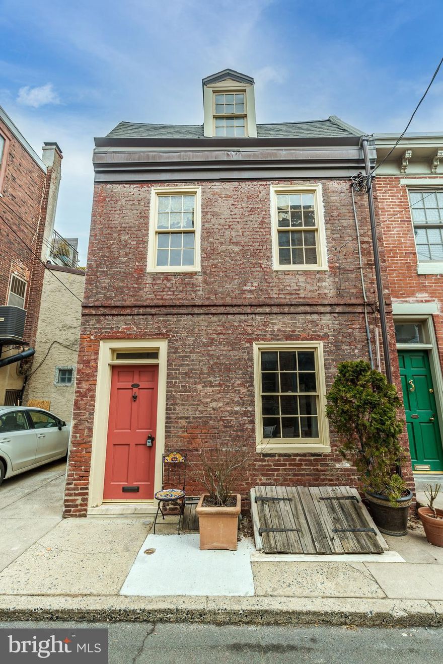 New Listing in a Prime Queen Village Location!
Welcome to 143 Monroe St., a charming 2.5-story 2 bedroom home with a den and 1 bath, nestled on one of the best blocks in Queen Village—Little Monroe. This quiet, low-traffic street is known for its fantastic neighbors and is located in the highly sought-after Blue Ribbon Award-Winning William Meredith School District.
Step inside to find a home filled with character and original details, including wide-plank Pumpkin Pine floors, solid wood doors, built-ins, and an original wood burning fireplace.
First Floor - A welcoming foyer with an original entry door leads into a cozy living room, bathed in natural light from large south-facing window. The sizable dining room features hardwood floors and two side windows, seamlessly connecting to a well-appointed kitchen with marble flooring, ample cabinetry and counter space, a tiled backsplash, and an upgraded Viking stove. A full glass door opens to your private backyard, complete with a side breezeway for added convenience.
Second Floor - A straight staircase leads to a light-filled front bedroom with original flooring, two closets, and a charming office nook. Across the hall, you’ll find a versatile den/sitting room featuring hardwood floors, two side windows, and a beautiful original wood burning fireplace with a wood mantel and candle closet. This space could easily be converted into a third bedroom. Additionally this level offers an oversized  full tiled bath.
Third Floor - A spacious bedroom with front and rear windows, a large storage closet, and original wide-plank flooring completes the upper level.
Basement - The basement houses mechanicals and provides additional storage.
This home sits on a 16’ x 50’ lot, offering an excellent opportunity to make upgrades and increase value. Don’t miss your chance to own a piece of Queen Village charm in one of the city’s most welcoming neighborhoods, with cafés, restaurants, parks, playgrounds, and dog-friendly spots just steps away.
Schedule your showing today!