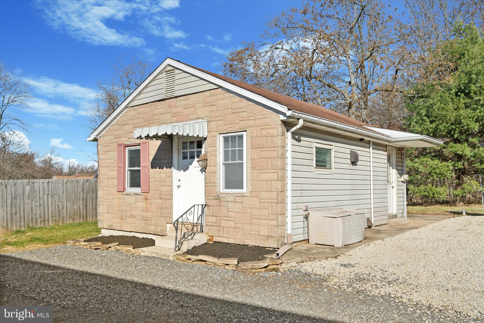 The price reflects the package deal, which includes this property and 103 Dusty Ln, Lansdale, PA 19446. Check out these TWO single-family homes being sold together for the price of one! Presenting 103 Dusty Ln and 1605 E N Line St in Lansdale—two neighboring homes on separate, single family lots (adjacent properties) in North Penn School District, offering great potential for a variety of buyers. Whether you're looking for one-floor living, a simple lifestyle, or an investment opportunity, these homes provide the perfect canvas. Both properties feature 1-story layouts with an open kitchen that flows into the living room, 1 bedroom, and a full bathroom located in the common area hallway. You'll also find attic space, spacious backyards, and ample parking at both the front and sides of each home. 1605 N Line St is move-in ready with recent updates including brand new floors, fresh paint, ceiling fans, a new propane tank, and refreshed landscaping.103 Dusty Ln is in need of rehab, including floor joist support repairs, but offers easy access through the crawlspace. Both properties will be sold in as-is condition. Projected monthly rent for both units is $2,800-$3,000/month. Don’t miss this unique opportunity to own two homes for the price of one!
