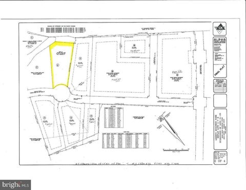 Vacant Land For Sale - 3 Murdock Circle<br/> KEARNEYSVILLE, WV 25430