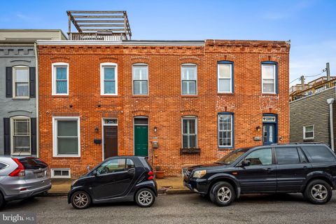 Photo of 804 S Glover Street, BALTIMORE, MD 21224 (MLS # MDBA2207940)