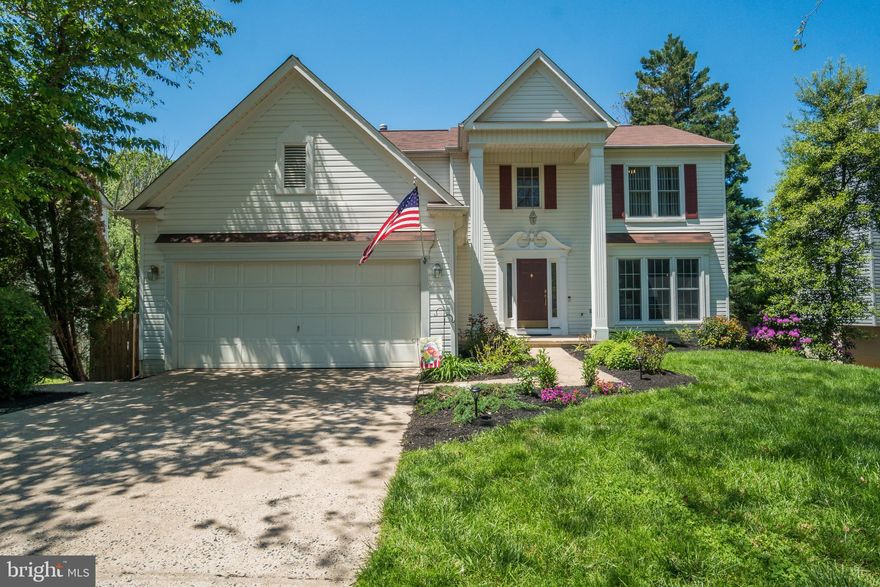 Welcome home to 4 Banbury Ct! Conveniently located in the beautiful community, England Run North which is just munites from local shopping, dining, I-95, and local commuting options! Walking in you'll find a grand foyer overlooking a great formal living room with built-ins for added storage and organization! The kitchen has been remodeled with brand new cabinets and upgraded stainless steel appliances to include a Samsung Smart Fridge! The kitchen overlooks the family room which also has built-ins for storage and a gas fireplace. The main level of this has amazing views of the backyard! When you walk outside, you'll love the serene atmosphere and the privacy this home has to offer with the fenced-in backyard! You'll also find the outside rear double-decker porch is perfect for entraining friends and family! The master bedroom features a grand, master bathroom equipped with soaking tub and a separate shower. You'll also find the laundry on the upper level of the home.  The basement has recently been finished and permitted and is the perfect bonus room! Future planning? This home has room for an extra downstairs basement and full bathroom! You don't want to miss the opportunity to purchase this exquisite home!