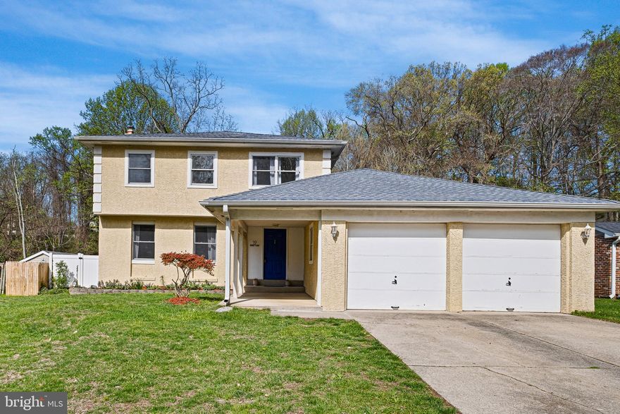 A truly special home offering comfort, space and a sense of calm.  With multiple large sitting rooms, there is plenty of space for both privacy and connection.  The rear of the home opens to a peaceful natural setting, complete with a gentle creek and serene outdoor sitting areas (upper & lower), creating a backdrop for reflection, growth and new beginnings. 4 bedrooms, 2.5 Baths, 2-car garage, finished basement ( less carpeting ) on a cul-de-sac in Arundel, Pike Creek Valley Suburbs Wilmington Delaware. This home features a large kitchen addition designed to capture breathtaking views of the rear yard and wooded setting. The unique kitchen is filled with natural light and includes an island, gas cooking, double ovens, and 2 dishwashers, perfect for everyday living and entertaining. Enjoy the beauty of the seasons and the warmth of both a wood burning fireplace and a wood burning stove. Updated HVAC 2018. Settlement Early June 2026. AS-IS. Estimated Square Footage. No SHOW SATURDAY 4/18/26 PETS IN HOUSE