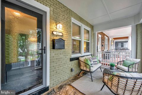 837 DECATUR STREET NW WASHINGTON DC 20011