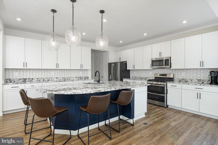 Bring the family and spread out in amenity-filled Hopyard Farm! This home was just completed last summer, and she's better than new, with a fence, beautiful stamped concrete patio and stunning outdoor fireplace for those cool fall nights! The Basement is complete with a kitchenette, a separate entrance, and legal bedroom + full bath, making it a perfect Mother-in-law or college student suite!  Designer features include 8-foot doors on the main level, and jaw-dropping granite countertops in the gorgeous open concept kitchen, which overlooks the sun room and living room making this home perfection when entertaining! 5 total bedrooms, a dedicated office, and a large loft area on the third floor gives everyone in your crew space to spread out.   Welcome home!!

Credit check, criminal check, and personal references will be requested for all qualified applicants.  One dog may be considered on a case-by-case basis, no cats, please.