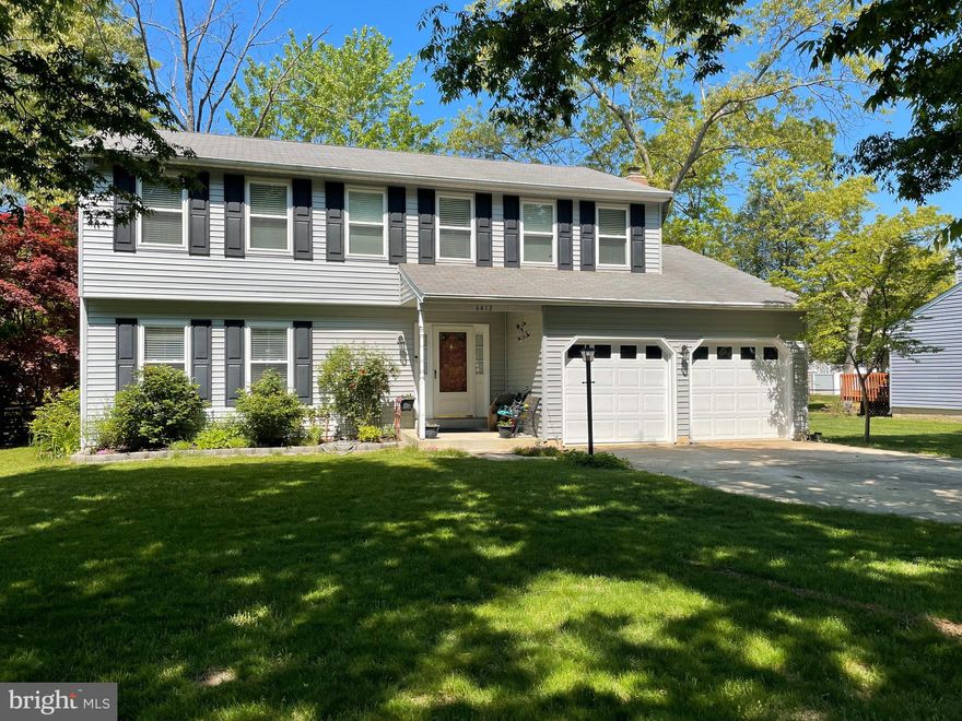 Welcome home to this charming 4-bedroom home in a prime location! This beautiful 4-bedroom, 2.5-bathroom residence offers a perfect blend of comfort, style, and functionality. Nestled in a friendly neighborhood, this property is ideal for families looking for space and convenience. The entry-level living room welcomes you with a warm atmosphere, perfect for entertaining guests or enjoying quiet evenings at home. There is a separate family room that is open to the kitchen and the eat in kitchen area that offers a great space for movie nights in front of the fire, game days, or simply unwinding after a long day. The kitchen offers a built-in oven and a cooktop with ample counter space and cabinets. To finish the entry-level there is a formal dining room. Upstairs consist of four generously sized bedrooms that provide ample space for rest and relaxation. The master suite includes a walk-in closet and an ensuite bathroom for added privacy and comfort. There is also a full bath off the upstairs hallway.
The backyard space, which includes a large deck, offers enough space for gardening, barbecues, or simply enjoying the fresh air. The backyard and the front yard have a sprinkler system that can assist you in keeping your lawn looking fresh and green during the warm summer months.
This home is conveniently located near shopping centers and is close to Washington DC, the National Harbor, and several military bases.
Don’t miss the opportunity to make this stunning house your home. Schedule a viewing today and experience the perfect blend of comfort and convenience!