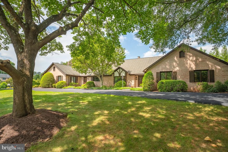 ONE OF WASHINGTON’S PREMIER BUILDERS’S OWN CUSTOM HOME FOR SALEThis Custom Built 5 Bedroom 5 and ½ bath home offers one level living on a 2/3 acre lot in the quaint enclave of Elberon. This ALL BRICK home offers a spacious Living Room, Elegant Foyer, Dining Room, Kitchen, Family Room and Sun Room, with a 3 car garage and Generac automatic generator.Fenced and beautifully landscaped back yard with walk-out flagstone patio surrounding the Sun Room, Family room and Primary Bedroom.Recently renovated Kitchen with granite counter tops, two dishwashers, a warming drawer and wine refrigerator. Primary bedroom has separate his and her’s bathrooms both recently renovated with granite counter tops Jacuzzi tub and walk in Shower in her bath. Custom finished closets. Pella windows and doors, built-ins and wood floors and ceramic tile throughout.This is a one of a kind custom home, enjoy one floor living, rec room level has bedroom, kitchenette and full bath. This home was designed for large families and for entertaining.Located in one of the County’s finest school districts with Wayside Elementary a block away and in the Hoover Middle School and Churchill High School District. Just minutes from Potomac Village—home to charming boutiques, the historic Potomac Hunt Races, acclaimed restaurants like Old Angler’s Inn and Hunter’s Inn, the weekly farmers market, and scenic trails along the C&O Canal and Potomac River.