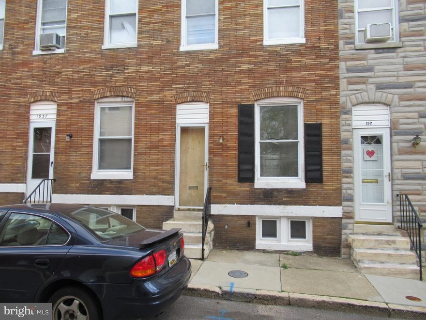 Major $5k price reduction.Awesome property for either  1st time homebuyers or investors looking  to add to their portfolio. BRING YOUR CASH/LOAN INVESTORS/BUYERS TO SEE THIS POTENTIAL INVESTMENT PROPERTY. IT IS AN "AS IS" PROPERTY THAT HAS HAD RECENT UPDATES AND REPAIRS WITH RENT POTENTIAL OF $800+ PER MONTH FOR THEIR RENTAL PORTFOLIO. MOVE-IN-READY WITH NEWER WATER HEATER, ETC... 10 MINUTES FROM DOWNTOWN BALTIMORE. MAKE AN OFFER TODAY! PRICED TO SELL, OWNER IS NEGOTIABLE.