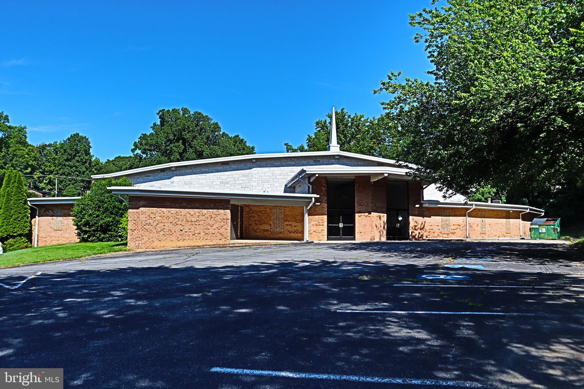 The property is situated on the corner of Southern Avenue and Oxon Run Pl. Improved by a well-maintained 10,000 square foot + brick building, formerly the home to The Church of Jesus Christ of Latter-day Saints. As you enter the large foyer you're faced with a beautiful sanctuary and altar, with seating for 250 +/-. Behind the altar is the baptism area. As you explore the facility you will see an abundance of classrooms, offices, a library, and a kitchen with a service window. Lavatories on the main level with additional restroom/shower facilities off of the baptism room. The building has spacious attic space for storage or other uses. The building is situated on 1.94 acres of ground, with an R-55 zoning classification. A myriad of parking spaces is available as well. Public water, sewer, and natural gas services are available to the site. See Prince Georges County's list of permitted uses should you be considering repurposing of the site. The site is surrounded by well-kept residential homes. Easy access to the Suitland Parkway to the southeast and Rte 4 (Pennsylvania Ave) to the northeast. If you're looking to expand your current congregation this site is ready from day one. A nice setting, convenient to the District. The property is being sold "AS IS". See "Terms of Listing and Sale Addendum" under docs.