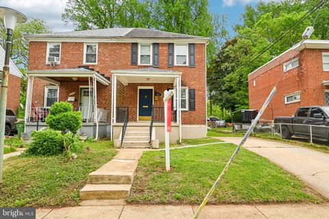 Townhouse For Sale - 3817 Bowers Avenue<br/> BALTIMORE, MD 21207