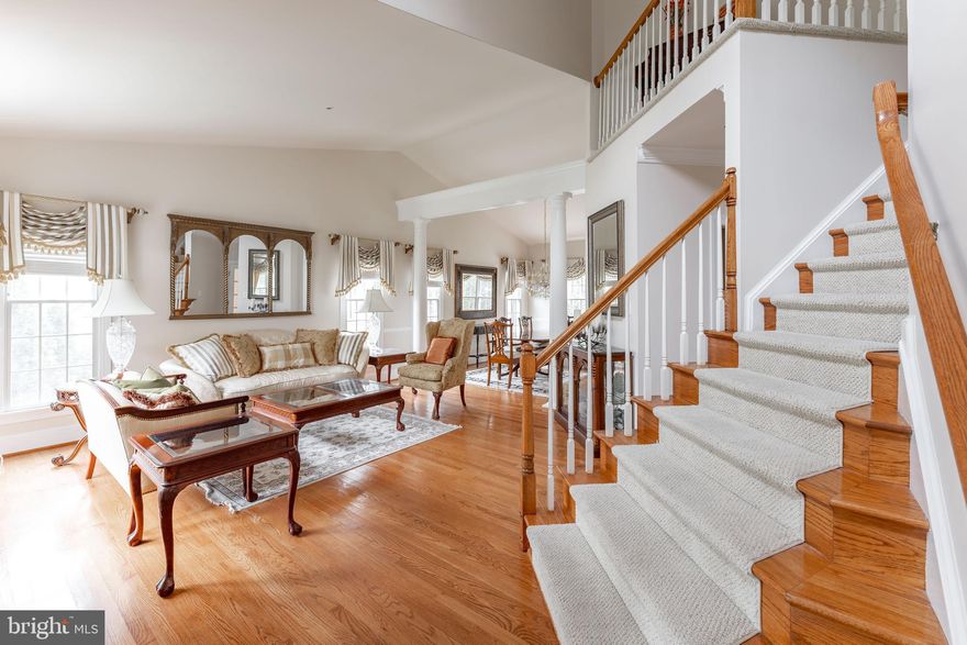 Wow! Amazing home in Tysons/ Vienna neighborhood.  5 Bedrooms 4.5 Baths.  This all brick home has 3 bedroom suites and a main level office with built ins. Perfect for entertaining,  Easy flow floor plan for gatherings.  Fully finished walk out lower level has a large rec room with a wet bar. located in the Highly rated Marshall school pyramid! Walk/bike to metro. Conveniently located with very easy access to Chain Bridge Rd, Leesburg pike  and routes 267,495,66. 1 mile to Tysons shopping and restaurants.