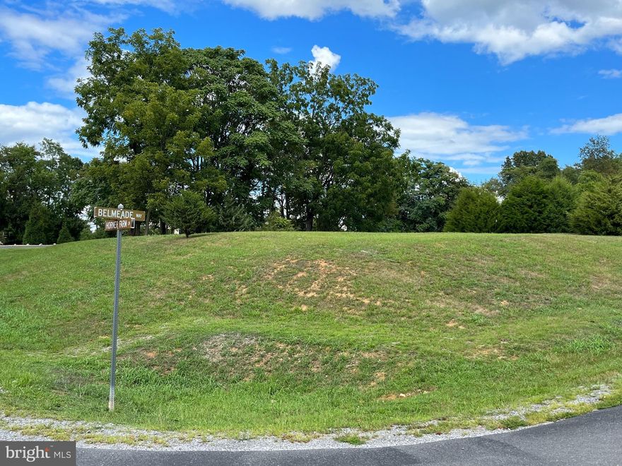 Looking for that LOT!!! Located on the corner of Horner Farm Ln and Belmeade Way. Your dream home is waiting for you.