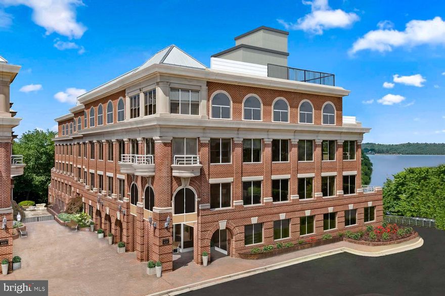 Towngate North... Alexandria's newest luxury, boutique condominium centrally located in North Old Town, off the Mount Vernon Trail and steps away from all the action while convenient to major thoroughfares and transportation for easy access and travel. Spacious open floor plans with quality and elegant timeless finishes include; 7" wide plank flooring throughout, quartz counters in kitchen and baths, large porcelain tiled bathrooms, state-of-the-art kitchens with smart home features. Desirable amenities for everything you need; concierge, fitness studio with yoga room, community clubroom, furnished conference space, bike storage and repair room, dog spa room, and an amazing rooftop terrace with views of scenic DC skylines and the Potomac River!! Unit is available for immediate move-in!