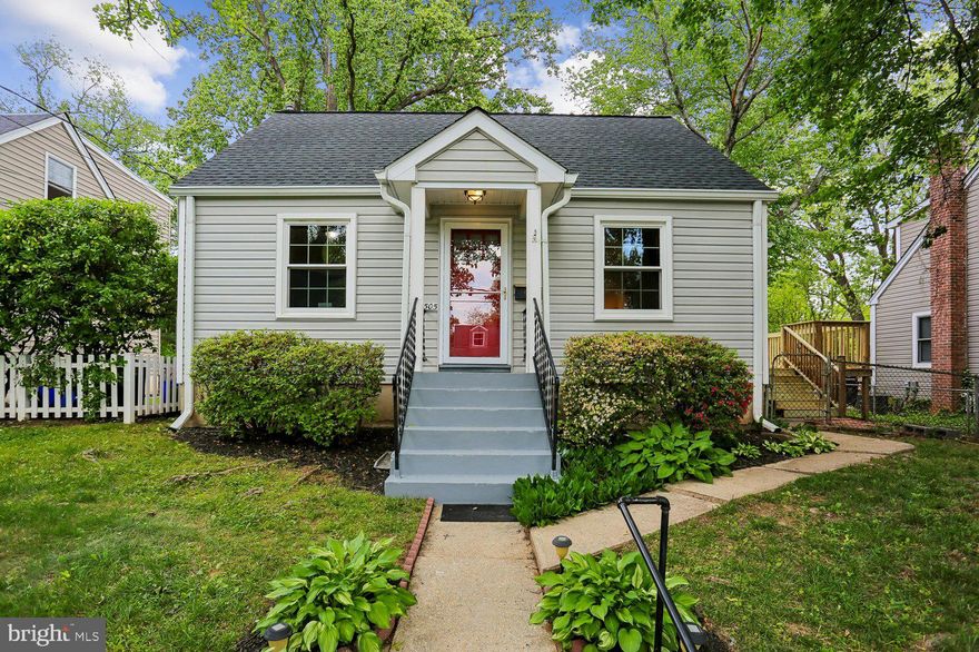 FIRST OPEN HOUSE, SUNDAY, 5/17, 2PM-4PM.  Welcome to 3505 Murdock Rd, a delightful home nestled in one of Kensington’s most sought-after neighborhoods. This light-filled residence blends classic charm with everyday comfort, offering a wonderful opportunity for first-time buyers, downsizers, or anyone looking to personalize a home in a prime location.
Step inside to a bright and inviting living room featuring beautiful wood floors that flow throughout the main level. The expansive eat-in kitchen provides a cozy space for daily meals, while the rear combination dining room/family room is bathed in natural light and opens directly to the expansive, flat, fully fenced backyard. A small deck also leads from the kitchen to the backyard.
Two comfortable bedrooms and a full bath complete the main floor. Upstairs, you’ll find a spacious third bedroom with plenty of room for a guest suite, home office, or creative retreat.
The unfinished basement offers abundant storage and exciting potential for future expansion, whether you envision a recreation room, workshop, or additional living space.
Located just minutes from parks, shops, restaurants, and major commuter routes, this home delivers convenience and community in equal measure. With its charm, layout, and room to grow, this home is a must-see.