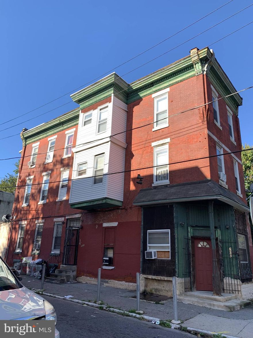 This is a 6 unit building being sold as-is. Buyers agent and buyer's responsibility to confirm proper Multifamily use. Buyer is also responsible for U&O.