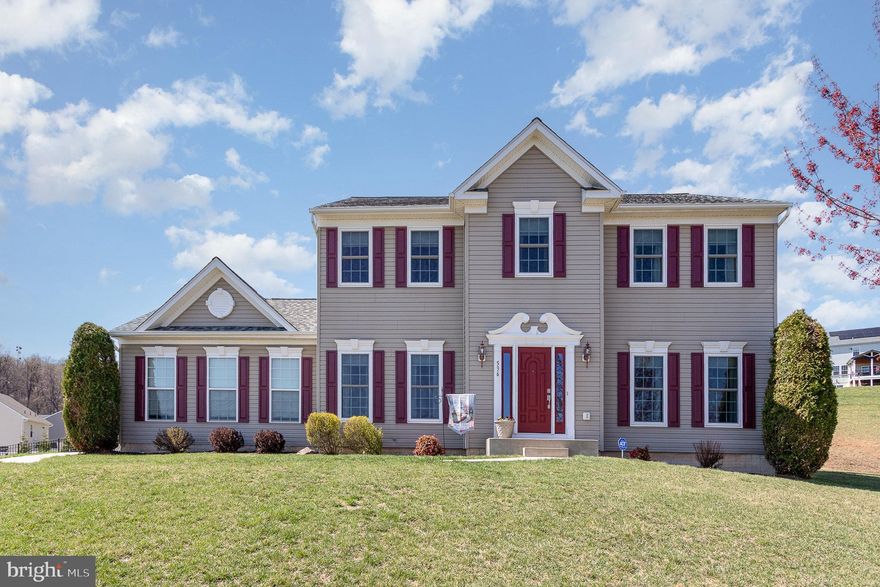 Sought-After Briarcliff Neighborhood in West Shore School District! Welcome to this beautifully updated 4-bedroom, 3.5-bathroom home, offering over 3,330 finished square feet of living space and situated on a spacious .49-acre lot. This home boasts numerous updates, including a newer roof, furnace, hot water heater, windows, and some new doors, ensuring comfort and peace of mind. Step inside to find hardwood floors throughout most of the first floor. The formal dining room features elegant wainscoting and crown molding, while the formal living room offers a perfect space for relaxing. The large family room includes a cozy gas fireplace, creating a warm and inviting atmosphere. The updated eat-in kitchen features granite countertops, stainless steel appliances, and plenty of space for entertaining. The kitchen opens seamlessly to the family room, with new sliding doors that lead to the covered patio and a lovely backyard. The outdoor space includes a built-in fireplace and seating area—ideal for outdoor gatherings. Upstairs, the spacious bedrooms are carpeted, and you'll appreciate the convenient second-floor laundry. The primary bedroom features a vaulted ceiling, a walk-in closet, and an en-suite bath for added privacy and comfort. The finished lower level adds even more living space, perfect for a playroom, home office, or additional entertainment area and equipped with a full bath! This home is in an excellent location, just minutes away from Route 83 and the PA Turnpike for easy commuting. Don’t miss out on this gem in the highly desirable Briarcliff neighborhood!