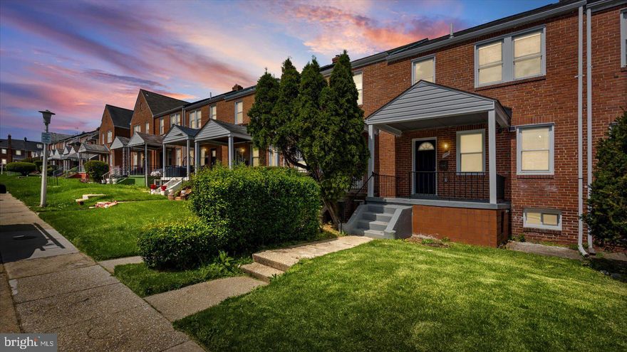 A beautiful 3BR/2BA brick Townhome located in the quiet neighborhood of East Arlington.  Make your way past a lush lawn as you step up to the covered front porch and the door to your new home. Step into a home filled with natural light, a softly painted color palette, recessed lighting, wide plank luxury flooring and many upgrades.  The main floor features an open floor plan with a large living room. An arched entry leads to the dining room which features a custom wall and opens to a stunning kitchen.  The kitchen features plenty of cabinets, stainless steel appliances, granite countertops with a tile backsplash, and a deep stainless sink set into an island with pendant lights, and breakfast seating.  On the second floor are two sizable secondary bedrooms, a larger primary bedroom with a walk-in closet, and a newly remodeled full bathroom.  The lower level is finished offering additional living space that features a full bath with a walk-in shower, a room ideal as a home office, a recreation room, laundry, storage, and a walk-out to the fenced yard.  From the main floor step outside to a yard filled with possibilities.  This move-in-ready home offers new homeowners much to appreciate and is located near shopping, restaurants, and commuter routes.