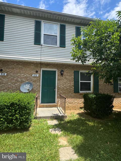 Townhouse For Rent - 520 Allston Cr Cir<br/> Frederick County, WINCHESTER, VA 22601