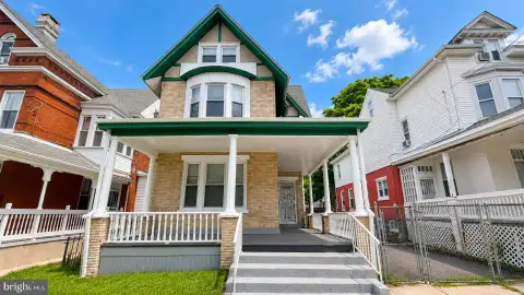 292 Spring Street, Trenton, NJ MLS: NJME2080508