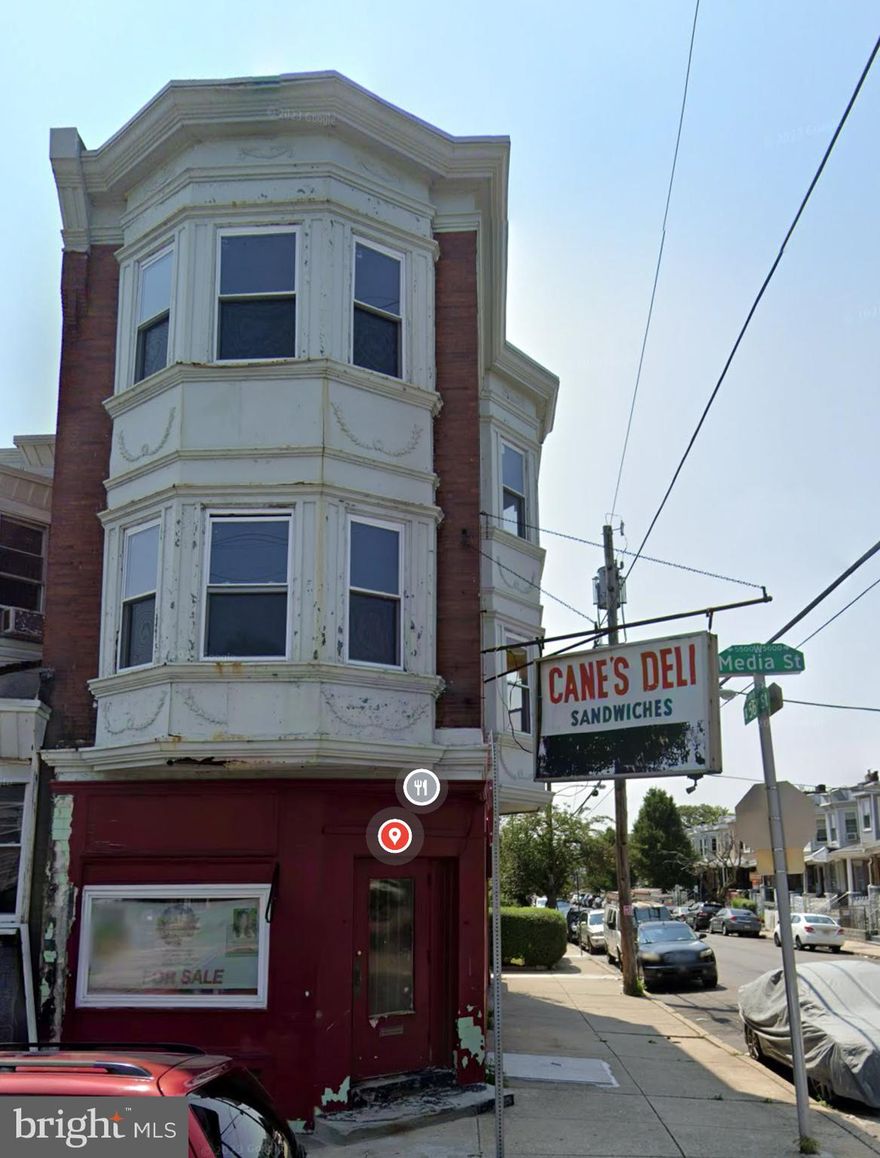 **CONSTRUCTION SITE** hold harmless waiver sent with lockbox info - Mixed use commercial space with apartments above. sold as-is where is with no warranties made by owner. Perfect for small business owner with extra income from apartments. Or investor looking to make passive income.