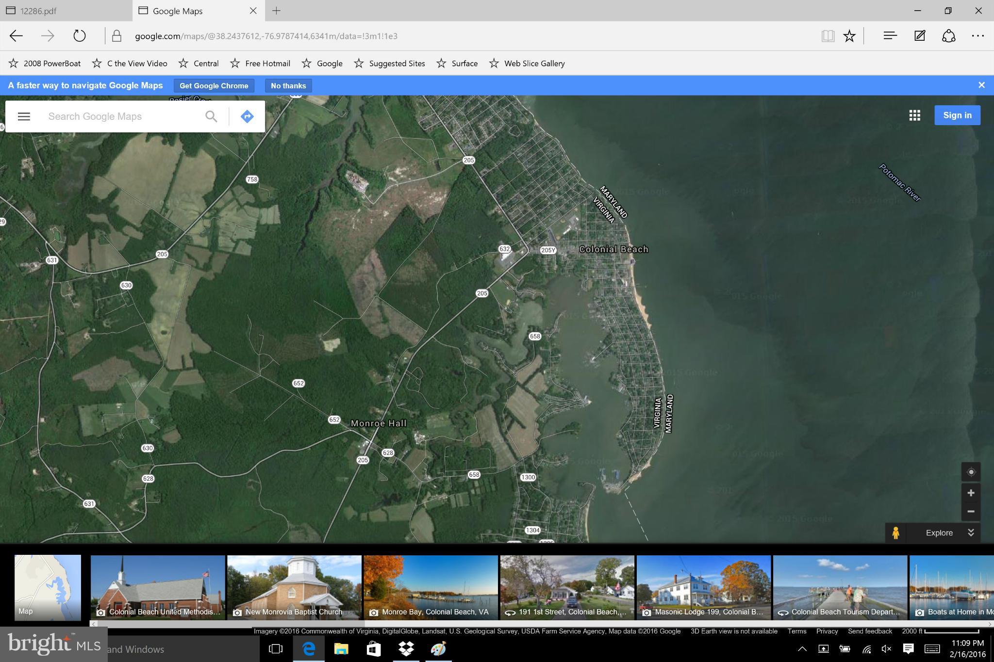 TOWN OF COLONIAL BEACH - Residential