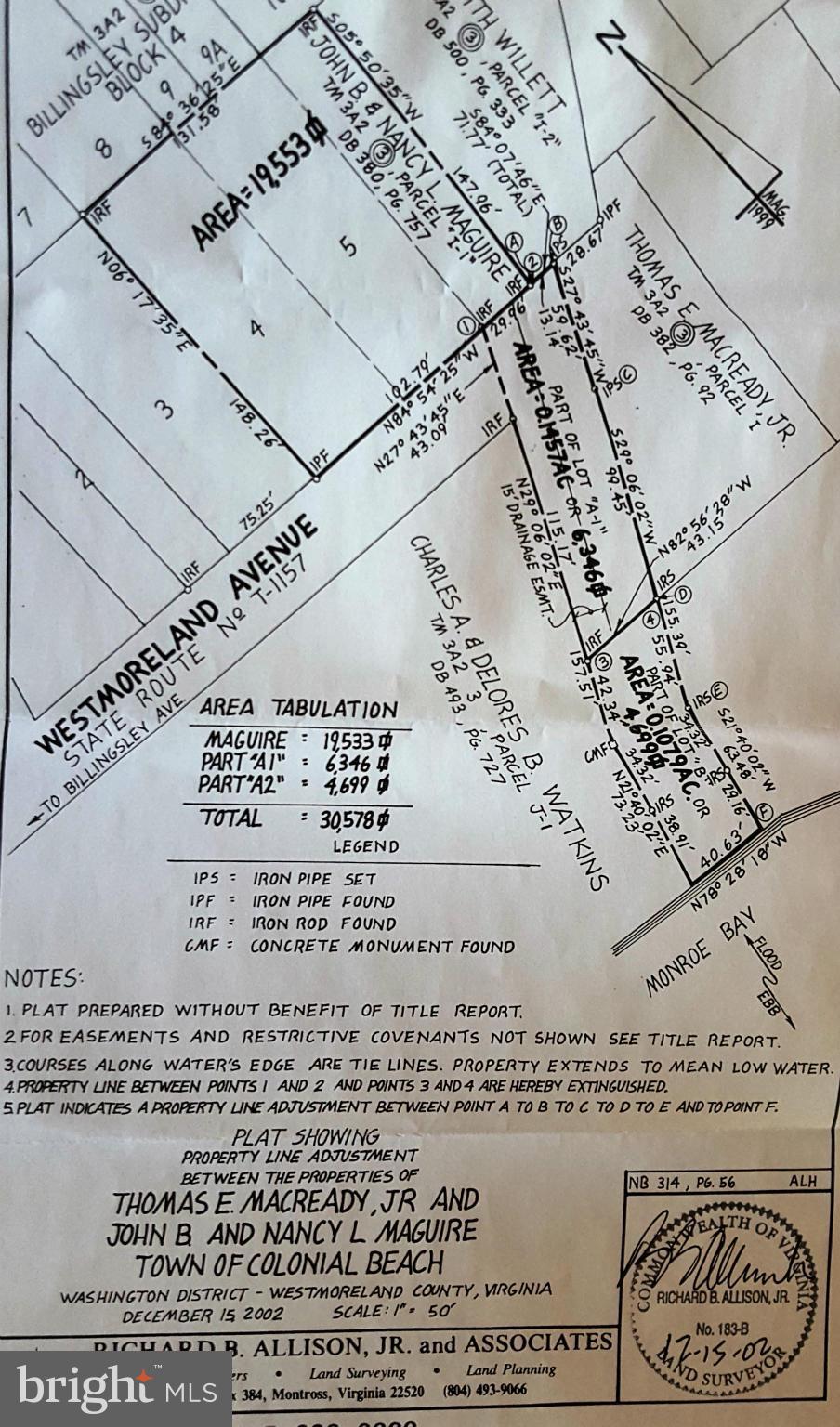 TOWN OF COLONIAL BEACH - Residential