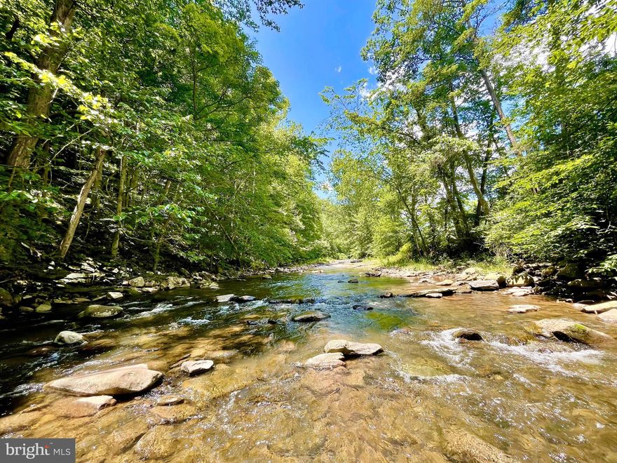 "Seneca Creek River Frontage" Acreage and river access along 2 of West Virginia's wild trout streams. 28 +/- acres with 1,200 feet of Seneca Creek frontage & 900 feet of Brushy Run frontage. A beautiful 5 +/- acre fenced, flat meadow is perfect for building your dream home or making multiple camp sites. Enjoy weekends catching wild trout, hunting, hiking, swimming, biking, and taking in all the incredible mountains of West Virginia have to offer. 3 +/- minutes to Seneca Rocks & over 20,000 acres of the public Monongahela National Forest. 20 +/- miles to Canaan Valley Resort & Timberline Mountain. 25 +/- miles to Spruce Knob. 30 +/- miles to Elkins. Mountains and Trout all around. Call for your private showing today!
