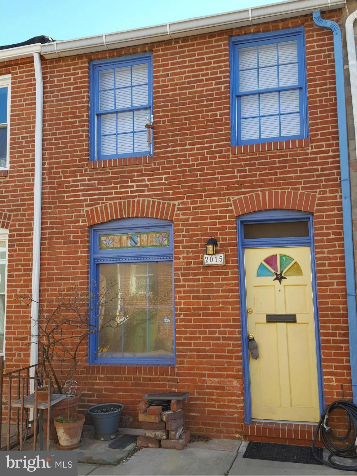 FELLS POINT HISTORIC DISTRICT - Residential