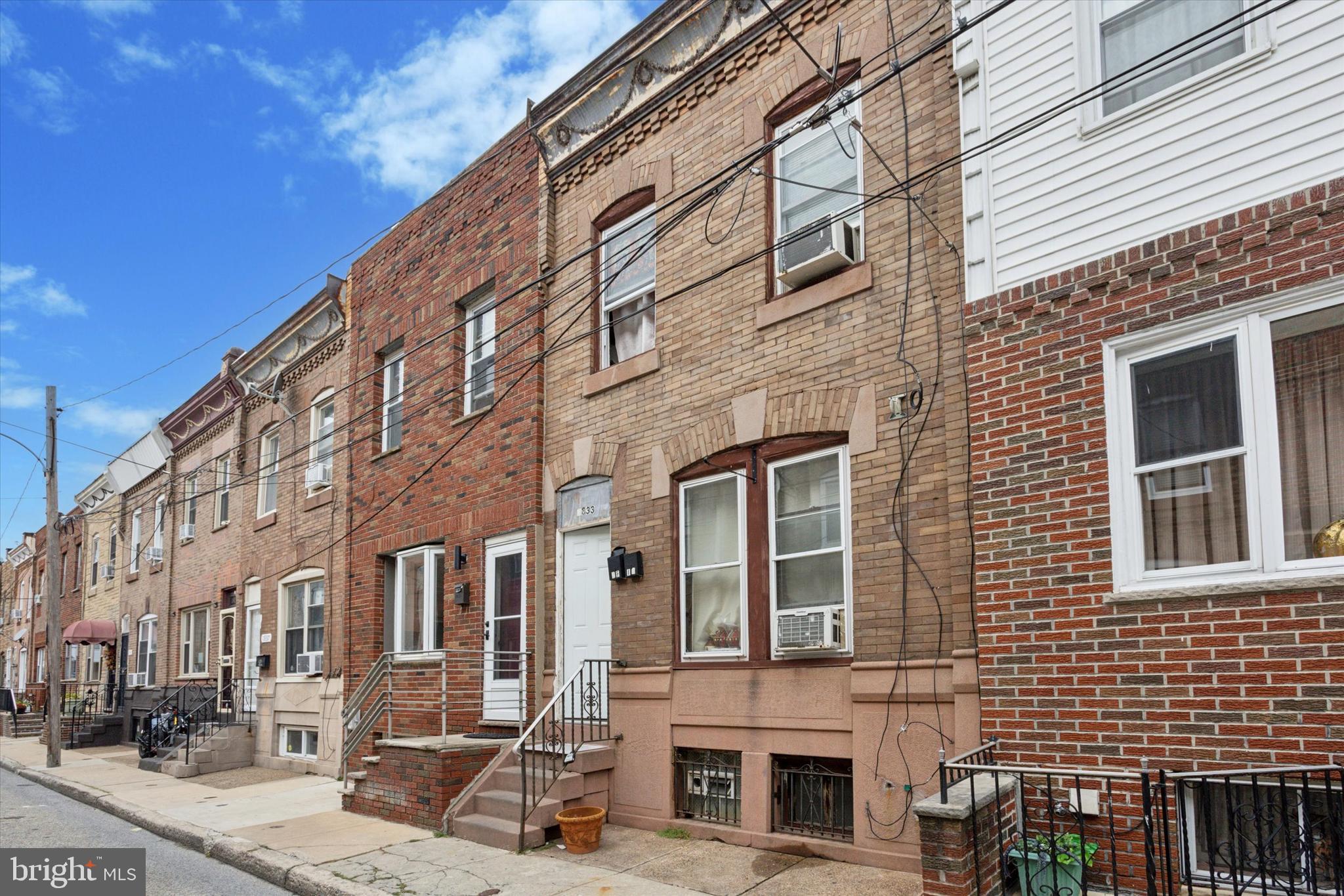 Investor Alert! This well-maintained duplex in South Philadelphia’s desirable Whitman neighborhood is a prime opportunity for both seasoned and first-time investors. Located on a quiet, low-traffic street, known for its pride of ownership and peaceful community vibe, this property offers a solid investment in a sought-after location. The first-floor unit features a spacious 1-bedroom layout, while the second-floor unit includes 2 bedrooms, currently occupied, but could be planned as a rent-to-owner income unit if needed. The property is in strong structural condition, with separate utilities and no rent control, providing excellent rental potential and long-term upside.
Whether you're looking to build your rental portfolio or exchange into a great duplex, this is a rare find in one of South Philly’s most stable and desirable areas. Don't miss your chance to own in a neighborhood with consistent demand and growth.