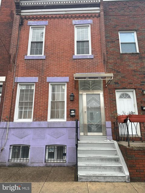 916 SNYDER AVENUE PHILADELPHIA PA 19148