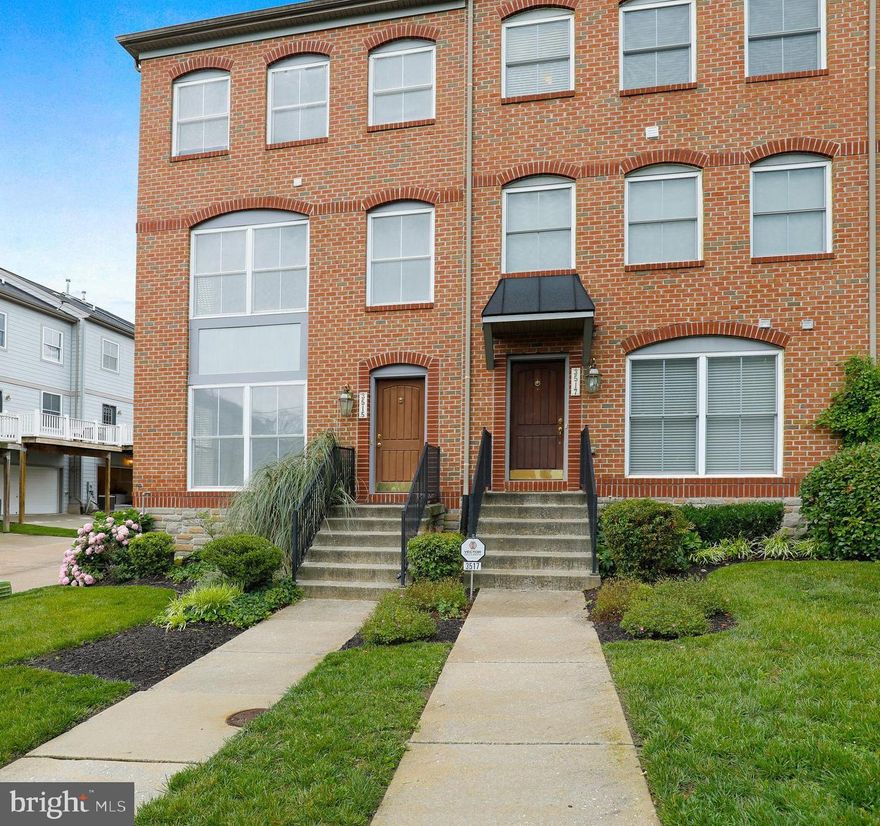 BEAUTIFUL OVERSIZED END-UNIT TOWNHOME NOW AVAILABLE IN THE HEART OF WOODBERRY IN THE POPULAR CLIPPER MILL COMMUNITY.  ACCESS TO CLIPPER MILL POOL, WALKING DISTANCE TO LIGHT RAIL, AND JONES FALLS TRAIL FOR HIKING/BIKING. OVERSIZED TWO-CAR GARAGE WITH REAR ENTRY WITH ADDITIONAL 2 CAR PARKING PAD.  GLISTENING HARDWOODS CASCADE THROUGHOUT. ENJOY CUSTOM CABINETRY, IMPORTED TILE, DESIGNER LIGHTING, GRANITE COUNTERTOPS, SS APPLIANCES IN DESIGNER CHEF'S KITCHEN. LOADS OF NATURAL LIGHT. HIGH CEILINGS. WALK-IN SHOWERS. WALK-IN CLOSETS. TONS OF STORAGE. 3 BEDROOMS WITH 3.5 BATHROOMS. CLOSE PROXIMITY TO RETAIL SHOPPING, LOCAL DINING, AND ALL MAJOR HIGHWAYS. SCHEDULE A PRIVATE TOUR TODAY!