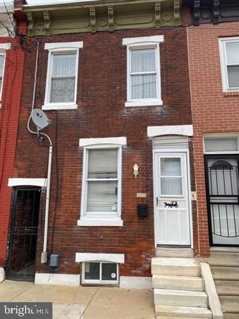 Townhouse For Sale - 3537 N Smedley Street<br/> PHILADELPHIA, PA 19140