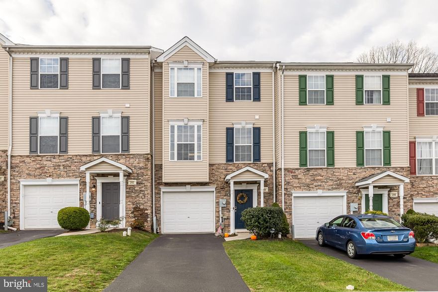**We have multiple offers. Please send your Best and Final offer by 12/21 by 6:00pm. Offers will be presented at 7:00.**    Set your appointment today!!!  Come see this beautiful garage townhome in Peacefields. Super convenient to I83 for the commuters going North or South. 3 Bedroom, 2 Full Baths and a Half. Large rear deck for entertaining. Large eat-in kitchen. Come and be the first to get to see this lovely home and make it your own for less than you are paying for rent.