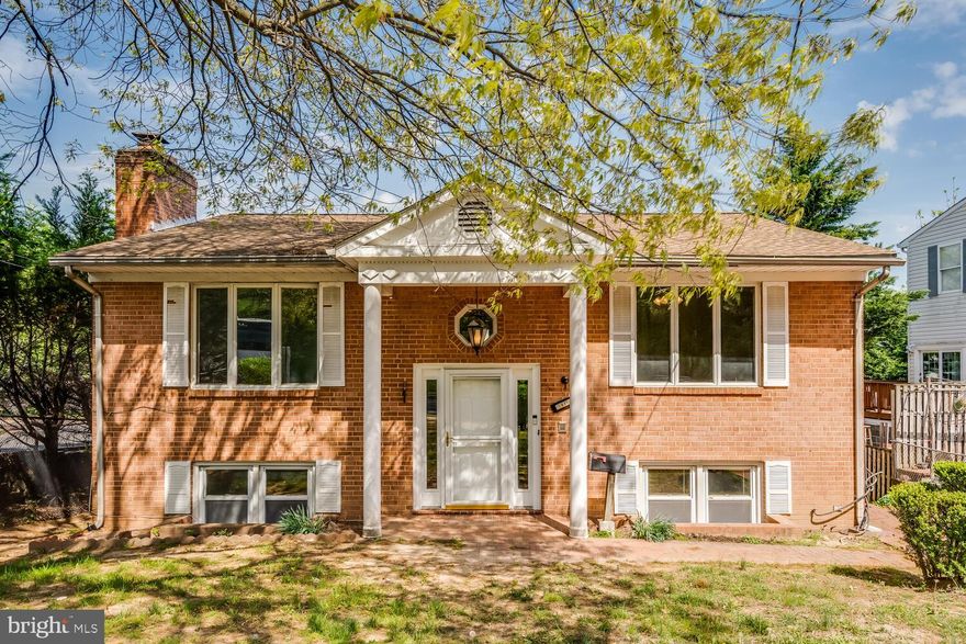 Welcome to this well-maintained 4-bedroom, 2-bathroom detached split foyer home, ideally situated in the sought-after Nauck Green Valley subdivision. Just minutes from the Pentagon and nestled within the Arlington Public School District, this brick home offers both comfort and convenience in one of Arlington’s most accessible neighborhoods.

Inside, you’ll find a bright and functional layout with spacious living areas and ample natural light. The property includes a large backyard, perfect for gatherings or quiet outdoor time, plus a separate brick storage house for all your extra needs.

With a bus stop right on the corner, commuting is effortless, and you're just moments away from shopping, dining, parks, and everything Arlington has to offer.

Don't miss this opportunity to own a solid home in a well-connected, vibrant community!