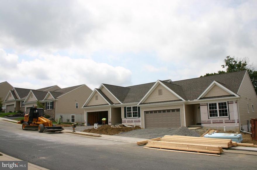 Brand new home near Millersville. 2 Bedrooms, 1.5 Baths, Open Floor Plan. 2 Car garage. HOA covers snow, mow and mulch. KENNETH HOMES BUILDS QUALITY HOMES AT AFFORDABLE PRICES!