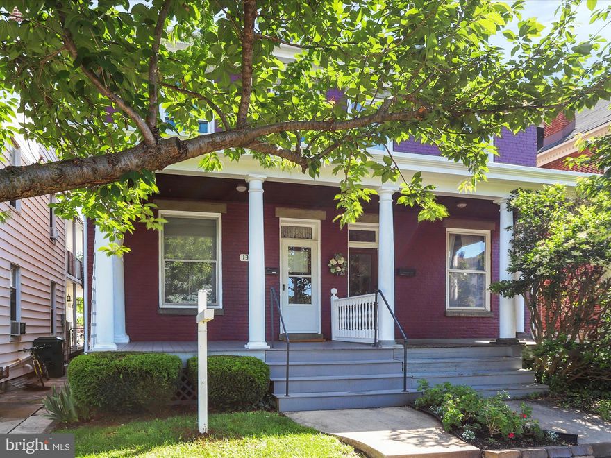 Step into timeless elegance with this beautifully maintained home, built in 1903, offering over 1500 square feet of living space. This property combines historic charm with modern conveniences, making it an ideal home for those who appreciate classic architecture and thoughtful design. This property features 3 Bedrooms, 1 Bath, is spacious and comfortable. Enjoy a luxurious bathing experience in the classic claw foot tub, a rare and delightful feature. Revel in the character and craftsmanship of original trim and pocket doors, providing a seamless flow between the living room and the formal dining room or family room.  Gleaming hardwood floors add warmth and sophistication to every room.  There is low-maintenance, durable decking installed on both the front and rear porches, perfect for relaxing and entertaining while maintenance-free vinyl columns (2) enhance the front porch, ensuring timeless appeal without the upkeep. In addition to parking in the front of the home,  access convenient and secure parking with easy access from the alley into two separate garages. Park in one and rent out the other for added income! This well maintained home is a rare find, offering a blend of historic beauty and modern-day convenience. It is located close to Fairground Park,  the Municipal Golf Course, walking trails, hockey, biking, and basketball. Additionally, it's just a short distance to shopping, restaurants, and highways, ensuring you're always close to everything you need.  Don’t miss the opportunity to own this beautiful home - schedule your private showing today!  ****Highest and best offers are due by Thursday, June 6th at 2pm****