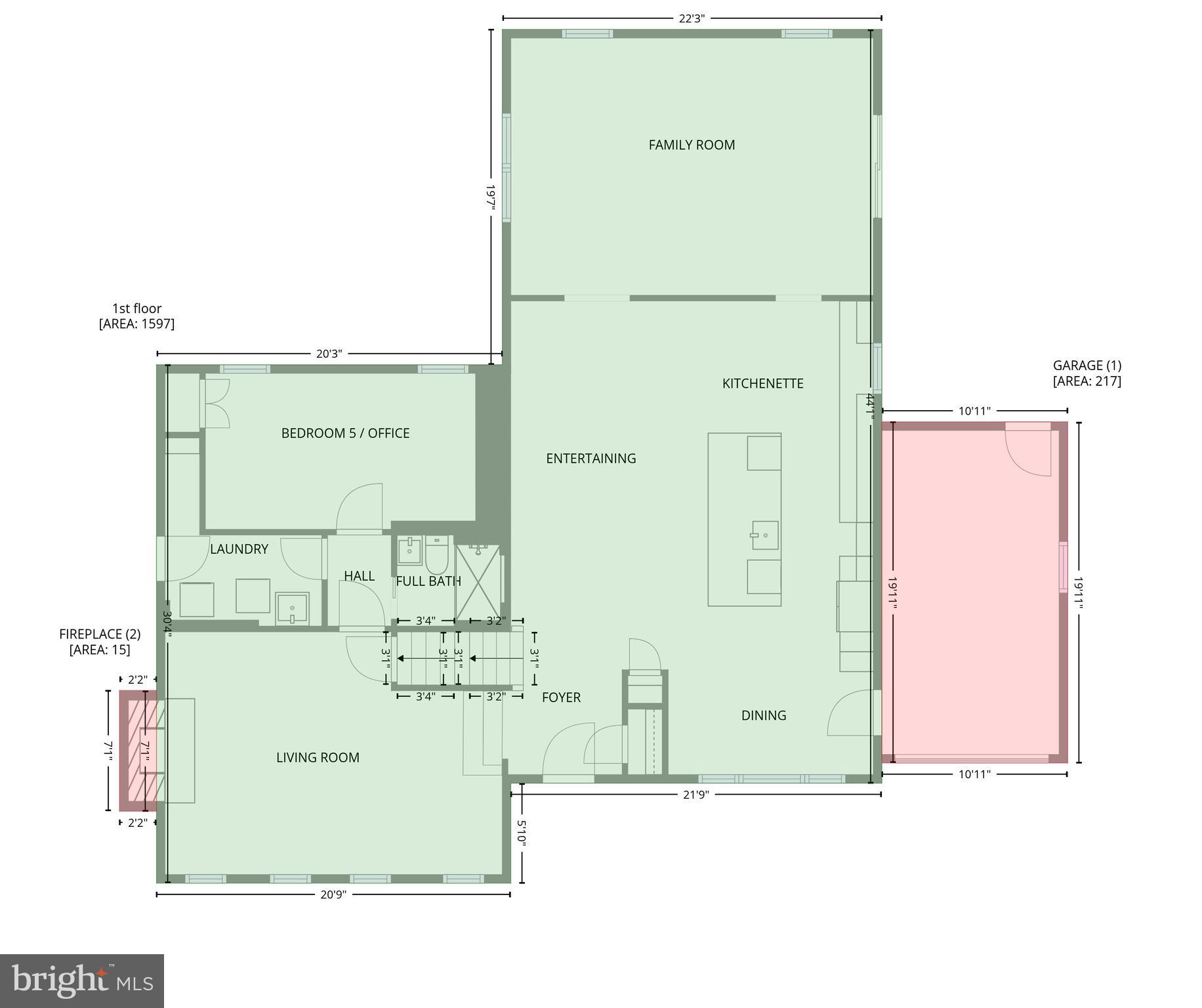 BURKE CENTRE STATION - Residential