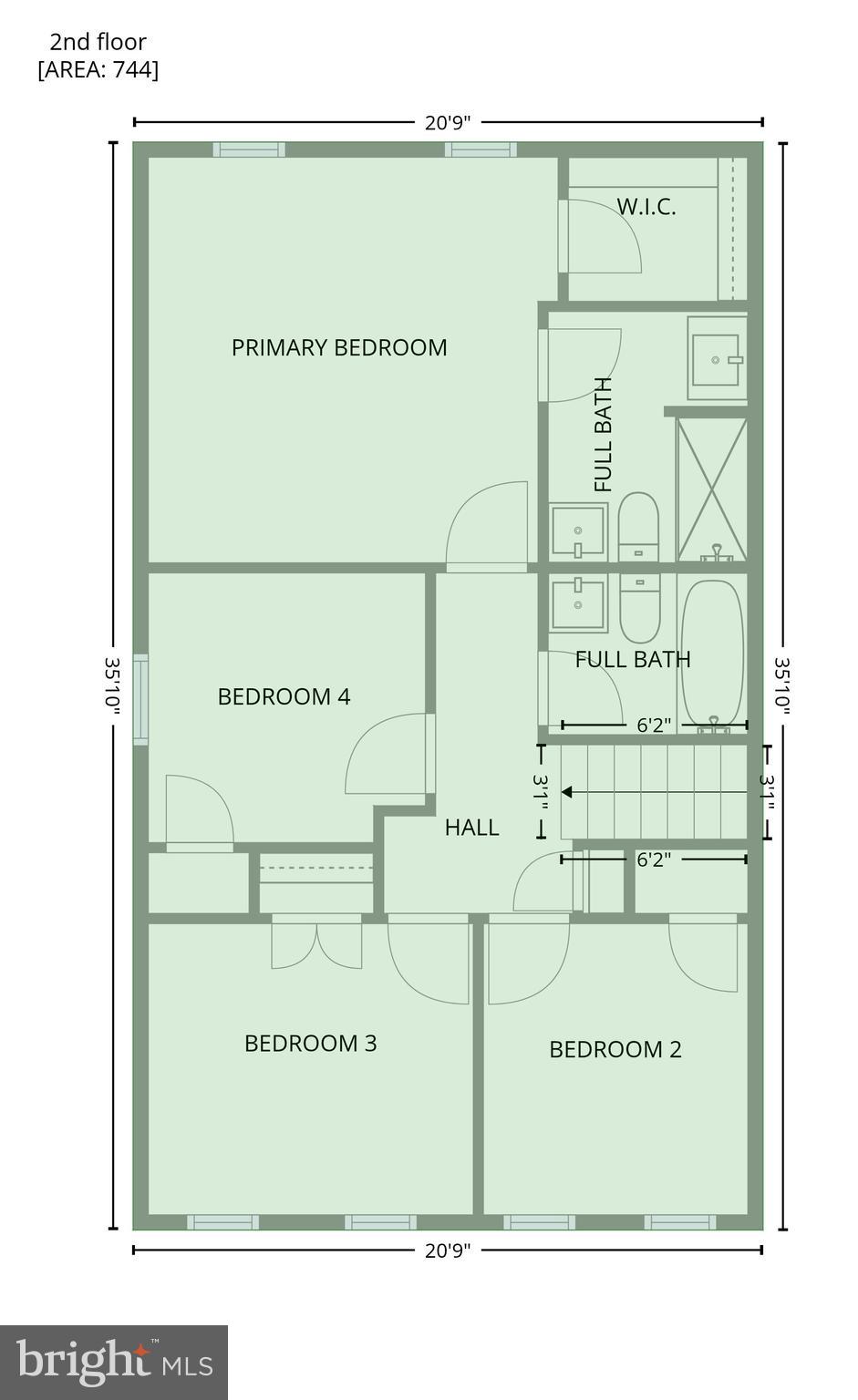BURKE CENTRE STATION - Residential