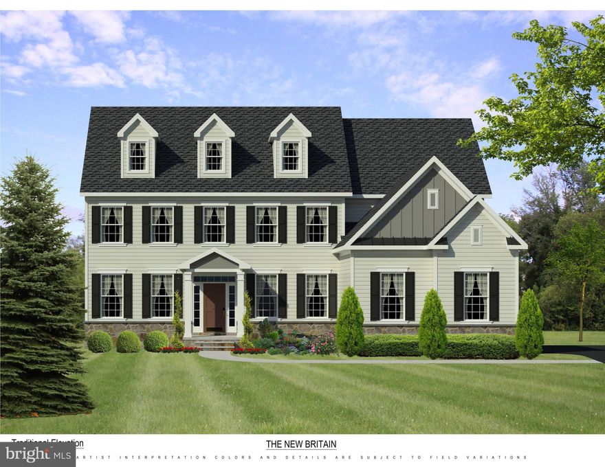 Nestled in the prestigious Upper Gwynedd Township, this home seamlessly combines privacy with prime accessibility. From Route 202 North, turn left onto Morris Road, and find 825 Morris Road just past Berks Road on the right.
At its heart, the bright and expansive great room features a soaring two-story ceiling and a cozy gas fireplace. It flows naturally into a flexible study or potential first-floor bedroom.
The chef-inspired kitchen boasts a large center island, direct-vent gas cooking, and sleek stainless-steel appliances—perfect for daily living or entertaining.
Upstairs, discover four generously sized bedrooms, three full baths, and a convenient laundry room, offering modern comfort and functionality.
Join us for open houses this Saturday from 12 to 2 p.m. (Note: a different model will be shown.) We warmly invite you to explore this home and share your thoughts on the remaining cul-de-sac lot opportunities!