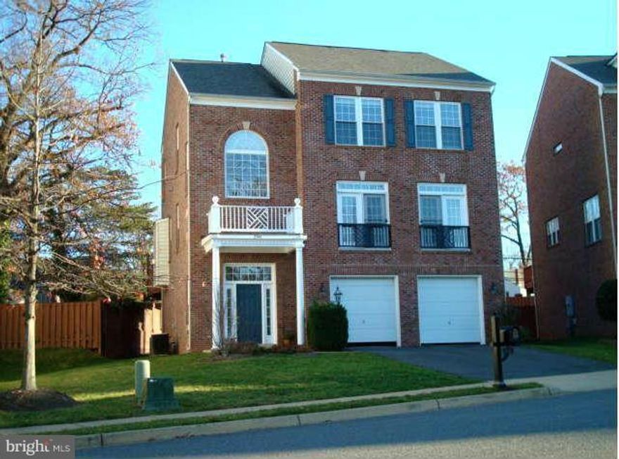 At quiet and calm cul de sac with no through traffic, close to Tysons Corner. Lawn care included/provided by HOA of the community to eliminate yard work, as well as machinery only operating on the same day of trash collection. 3 levels above ground with top upgrades. Upgraded gourmet kitchen stainless steel appliances, cooking island, granite counter-tops, cherry wood cabinets, and spacious countertop used as bar for entertaining guests. Baths with upgraded hardware and fixtures, Jacuzzi in master bathroom, separate shower with upgraded premium body wash nozzle sprays, and separate toilet room. Hardwood floors in living/dining/family. Luxury Vinyl planks for all bed rooms and recreation rooms. Upgraded large ceramic tiles in kitchen floor.  Separate laundry room with front load washer at convenient bedroom floor/level. EXTRA bump-outs significantly increase footage with roomy spaces on all 3 levels and to be configured  to creative purposes such as fitness, game, sun room, and sitting room or office adjacent to master bedroom. Spacious and maintenance-free composite deck connected to family room and kitchen for alternative outdoor living overlooking backyard and pine trees.  Partially enclosed wood fence and community brick walls on the lot for privacy. All bricks exterior for extra insulation converting to energy preservation. 2-zone HVAC systems and ceiling fans in many spaces. 2 gas-fueled fireplaces, Hard-wired Verizon home network and security system installed and available to use. Boutique Hunter Douglas sheer blinds on main floor. And all windows and doors are installed with window treatments or coverings. Photos from previous occupants. Dining table set and many high quality furniture included at various spaces/room as semi-furnished house. Walk to retail amenities, dining, bank, Trader Joe’s, boutique shops, services and etc.