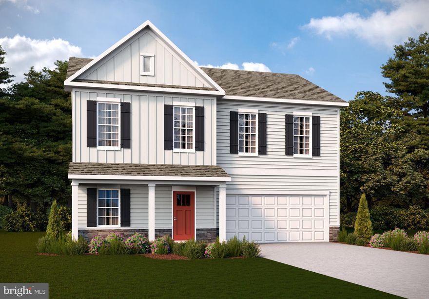 READY IN JANUARY! Discover this exceptional 2,310 square-foot home with a unique floorplan designed for both functionality and style. Featuring 4 bedrooms and 3 baths, this home offers ample space for comfortable living. The heart of the home is the spacious kitchen, complete with a walk-in pantry, providing plenty of room for storage and organization.
The open floorplan seamlessly connects the kitchen, dining, and living areas, creating an inviting and airy atmosphere perfect for entertaining and daily life. A convenient bedroom and full bath on the first floor offer flexibility for guests, in-laws, or a home office.
Upstairs, you'll find the remaining bedrooms and baths, offering privacy and plenty of space for the whole family. This thoughtful design ensures that every square foot is maximized for comfort and ease, making it the perfect place to call home.