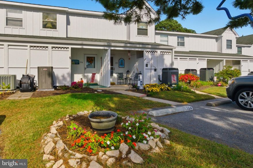 Welcome to your ultimate coastal escape in the sought-after community of Mallard Lakes — a rarely available 3-bedroom retreat offering the perfect blend of comfort, charm, and beach-town lifestyle. Step inside to a view of the lake!  Continue on to an inviting open-concept living and dining area anchored by a cozy wood-burning fireplace, ideal for relaxing after a day at the shore. Upstairs you will find 3 spacious bedrooms.  The primary suite features double closets and an en-suite bath.  The generous storage throughout the home — including two attic spaces, extra bedroom storage, and an outdoor closet — ensures everything has its place.  The showstopper is the beautiful sunroom, a serene spot to sip morning coffee, unwind with a book, or dine with friends while soaking in tranquil lake views and visiting wildlife. After a day at the beach, rinse off in the outdoor shower and settle into your peaceful retreat.  Valuable updates include a new HVAC system (2025) and a newer hot water heater, and the home is being sold partially furnished — making it easy to start enjoying the beach life right away.  Life at Mallard Lakes means access to resort-style amenities and community activities, including two pools, hot tub, lighted tennis and pickleball courts, volleyball and basketball courts, shuffleboard, fishing piers, grilling and picnic areas, and a tot’s playground. The HOA covers amenities, lawn care, exterior maintenance, snow removal, trash, and flood insurance for truly low-maintenance living. Perfectly located just minutes from the Delaware and Maryland beaches, plus nearby dining, nightlife, shopping, golf, boating, and outdoor entertainment venues — this is worry-free beach living at its best. (Square footage is estimated and should be independently verified.) Be sure to view the virtual tour and schedule your showing today!