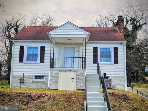 Photo of 707 61st Avenue, CAPITOL HEIGHTS, MD 20743 (MLS # MDPG2184224)
