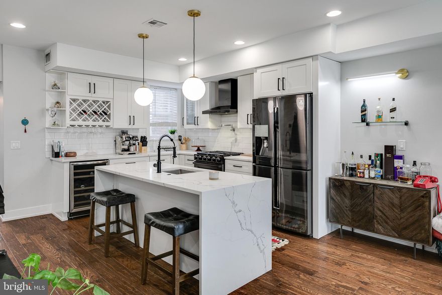 Welcome to this stunning, newly renovated home located in the heart of Fishtown. This home is the perfect mixture of classic charm, modern amenities and a great location! Upon entering the spacious home, you will notice the open living area with an abundance of natural sunlight from the oversized windows. You'll be greeted by the state-of-the-art kitchen complete with brand new stainless steel appliances, flawless quartz countertops and ample cabinetry. Further,  features large bedrooms and full bathrooms with hardwood flooring throughout. This house is also complete with your own in-unit laundry for convenience and a private roof deck! Don't miss out, schedule your tour today!

Tenants are responsible for the following utilities: 
Water $50/mo flat fee (up to 2 people)
Electric (based on usage) 
Gas (based on usage, if applicable) 
Internet 

Text the listing agent for a video tour!