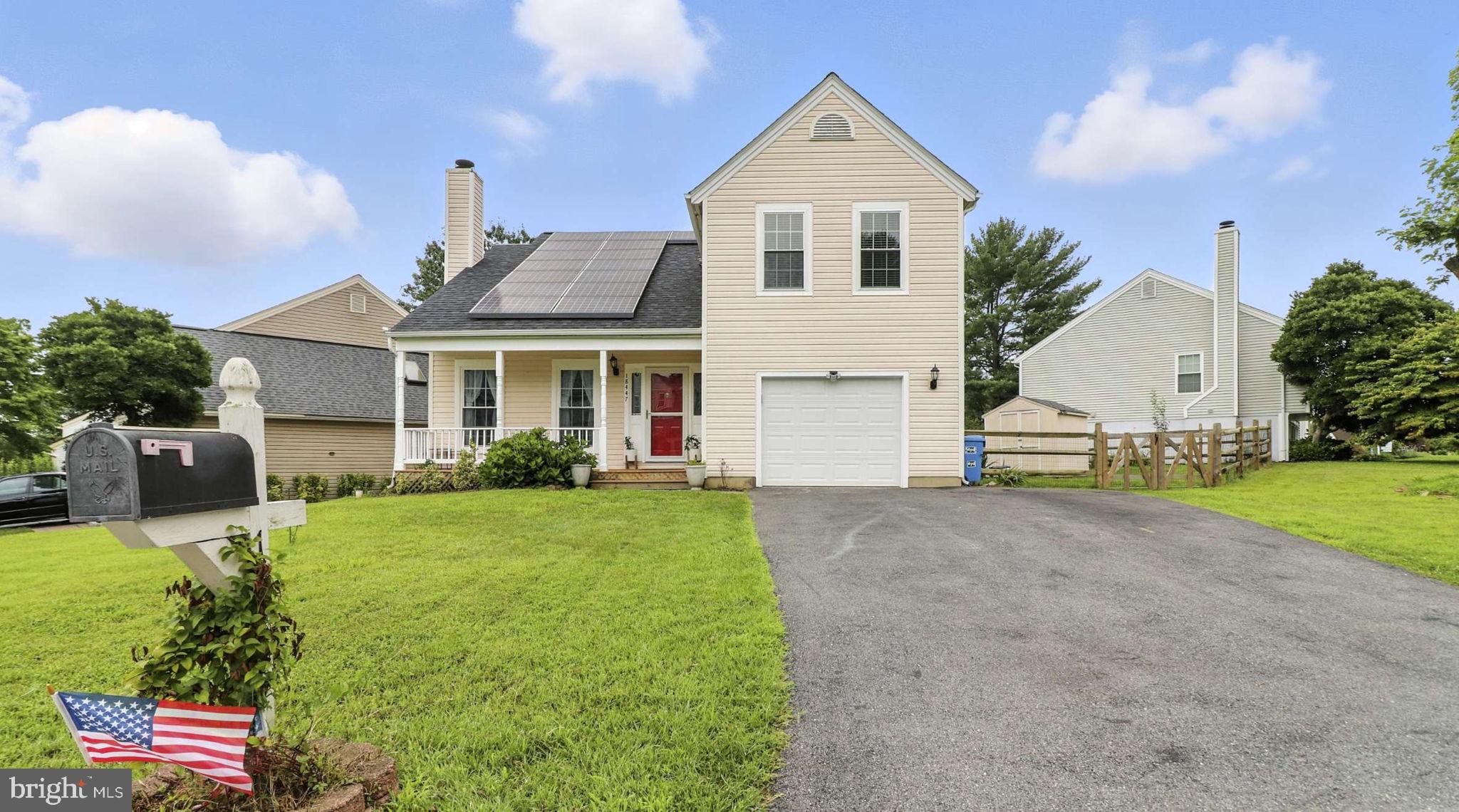 Step into timeless elegance with this stunning Colonial-style home nestled in the heart of Gaithersburg, MD 🏡. Boasting 5 spacious bedrooms 🛏️ and 3.5 beautifully updated bathrooms 🛁, this stately residence offers classic charm blended with modern comfort. From the moment you arrive, the symmetrical exterior and traditional architecture 🏛️ make a striking first impression. Inside, you'll find gleaming floors ✨, crown molding, and a grand center-hall layout. The main level features a formal dining room 🍽️, a cozy living room with a fireplace 🔥, and a sun-filled family room ☀️ perfect for gatherings. The gourmet kitchen 👨🍳 includes stainless steel appliances, granite countertops, and a breakfast peninsula ☕ overlooking the backyard with a deck. Upstairs, the expansive primary suite 😍 includes a walk-in closet 👗 and a luxurious en-suite bathroom 🛀. The fully finished basement 🎬🏋️ provides extra living space—ideal for a home theater, gym, or guest suite. Located near parks 🌳, and shops 🛍️, this home offers convenience and class in one of Gaithersburg’s most desirable neighborhoods 🌟.