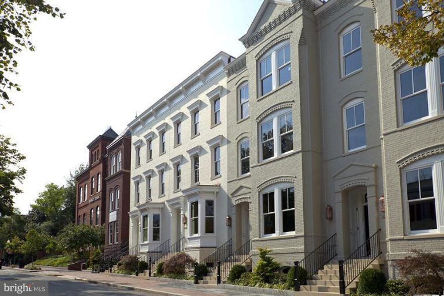 Great NEW PRICE for this last fully finished  Wormley Row Townhouse!  This is an end unit.  Private elevator and TWO-car parking are included.  The Virtual Tour attached is for 3319 Prospect which is SOLD but will give an accurate idea of finishes and floor plan.  Don't miss VIDEO  link at top right of Virtual Tour Page. Floor plans available,