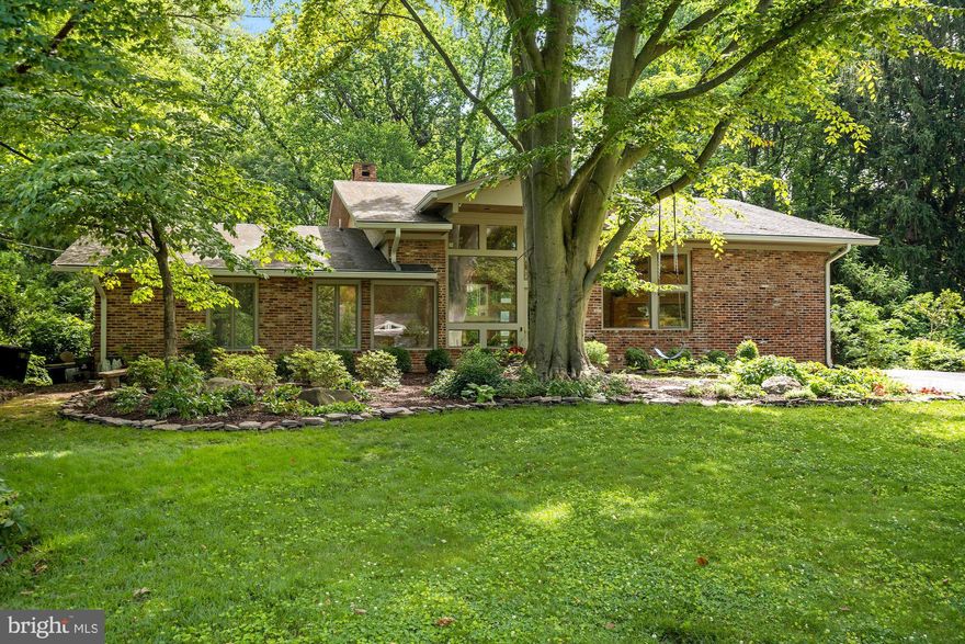 Welcome to exceptional 7309 Broxburn Court, a uniquely gorgeous home on a picturesque, quiet cul de sac in a sought after Bethesda neighborhood.  The property's exquisite craftsmanship includes cathedral ceilings, handsome hardwood, and custom millwork. A full array of architecturally inspired picture windows throughout this fine home feature stunning views of mature trees and nature at its best! The main level presents as a fabulous open floor plan with living room, dining room, and screened porch-all just perfect for both daily living or entertaining in grand style. The kitchen space includes walls of cabinets, loads of counter space, top of the line appliances, and a comfortable island as well as a designated "work space".  You can even relax on the comfy couch amidst the floor to ceiling window view. The master bedroom suite features more magnificent views of towering trees, a glorious spa-like bath, and a large walk-in closet. The lower level presents as enormous space - a number of rooms that can be a family room, exercise space, guest suite, au pair bedroom and more! This home looks out over a tree filled, sunlit back yard, providing ample room for hammock, swings, and patios.  All ideally located inside the Beltway. Conveniently close to local parks, golf courses, and a short drive into downtown Bethesda as well as shops and restaurants along MacArthur Blvd.